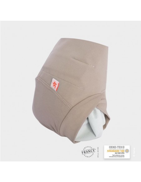 Culotte lavable T.MAC - Sable - HAMAC