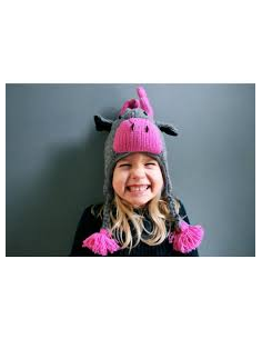 bonnet coton bio et laine Happyeti 2