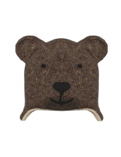 bonnet coton bio et laine Happyeti