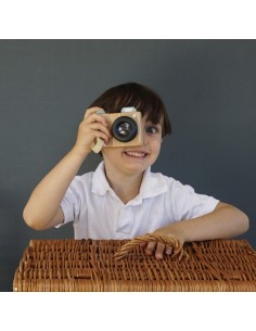 Appareil photo en bois - EGMONT TOYS 18M+ 2