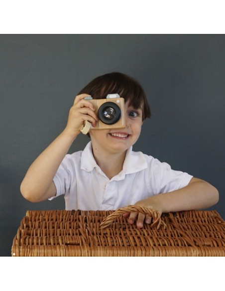 Appareil photo en bois - EGMONT TOYS 18M+
