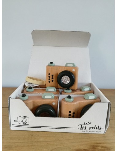 Appareil photo en bois - EGMONT TOYS 18M+