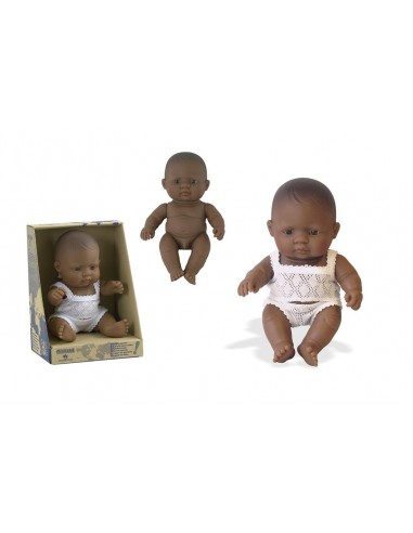 Poupée Bébé sexuée Latino + Habits 21cm...
