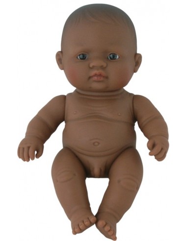 Poupée Bébé sexuée Latino-Americain.e 21cm...