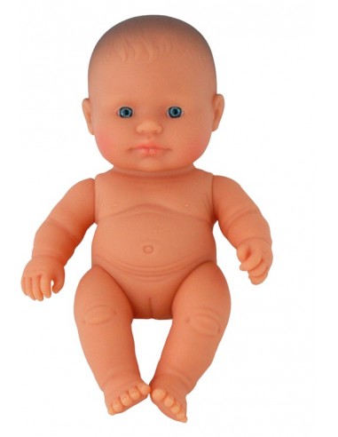 Poupée Bébé sexuée Européen.ne + Habits 21cm -...