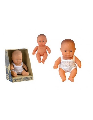 Poupée Bébé sexuée Européen.ne + Habits 21cm -...