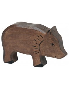 Sanglier - animaux de la forêt- figurine en bois HOLZTIGER