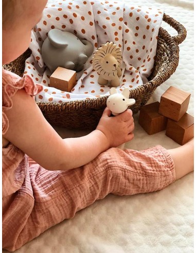 Mon premier animal du zoo en caoutchouc naturel...