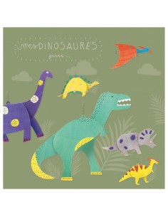 Kit créatif Mes Dinosaures - PIROUETTE CACAHOUETE 5+ 2