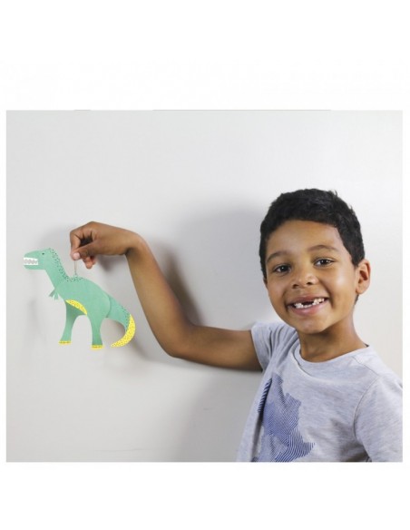 Kit créatif Mes Dinosaures - PIROUETTE CACAHOUETE 5+