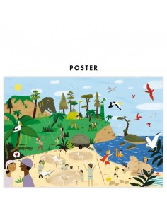 Mon puzzle à remonter le temps Dinosaures - PIROUETTE... 2