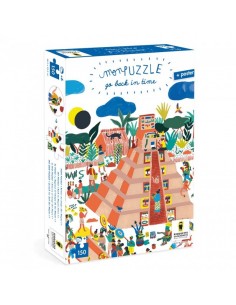 Mon puzzle à remonter le temps Maya - PIROUETTE...