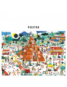 Mon puzzle à remonter le temps Maya - PIROUETTE... 2