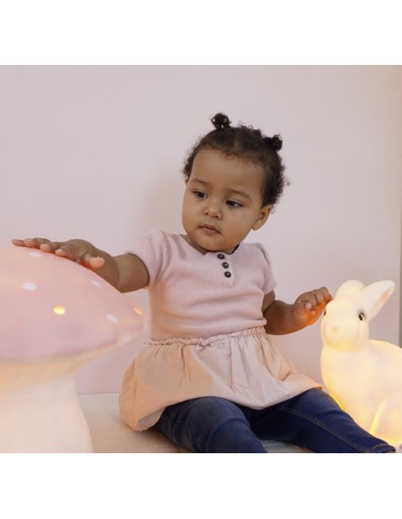 Lampe lapin blanc 25 cm - EGMONT TOYS