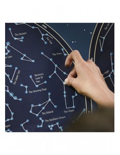 Poster pédagogique + 640 stickers - ÉTOILES... 2