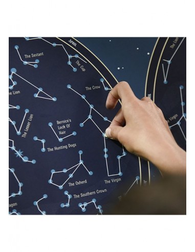 Poster pédagogique + 640 stickers - ÉTOILES...