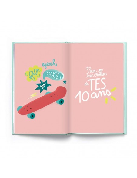 Remember - Pour ne rien oublier de ton enfance - Cahier de souvenirs - MINUS éditions