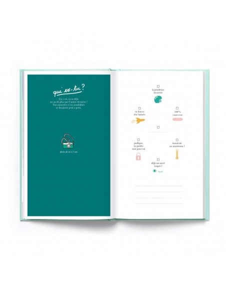 Remember - Pour ne rien oublier de ton enfance - Cahier de souvenirs - MINUS éditions