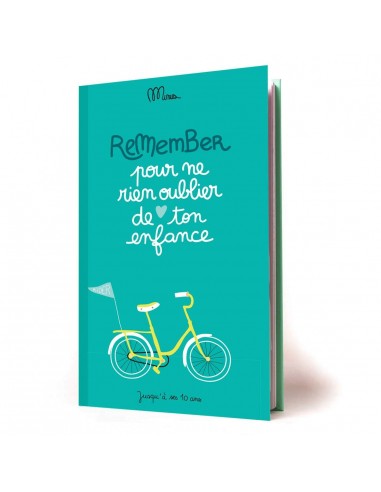 Remember - Pour ne rien oublier de ton enfance...