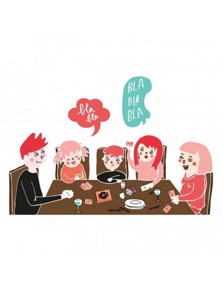 A table ! - Kit de discussions en famille - MINUS éditions 4+