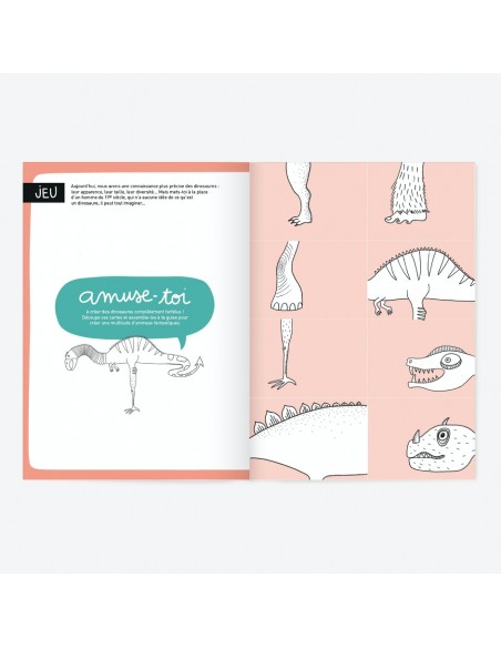 La préhistoire, une énigme - Cahier d'activités - MINUS éditions 4+