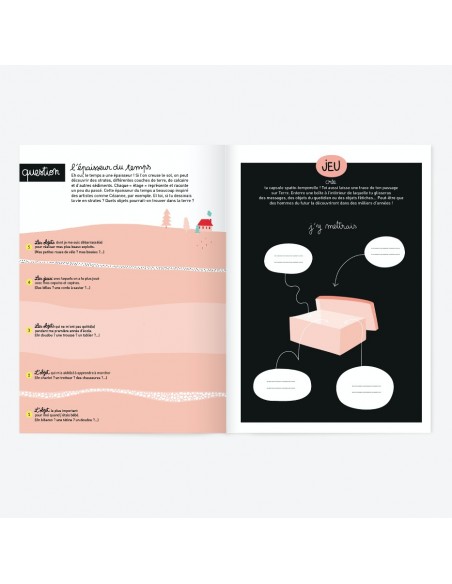 La préhistoire, une énigme - Cahier d'activités - MINUS éditions 4+