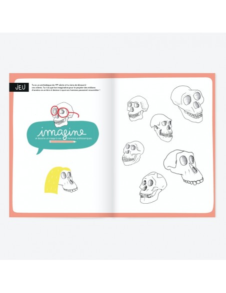 La préhistoire, une énigme - Cahier d'activités - MINUS éditions 4+