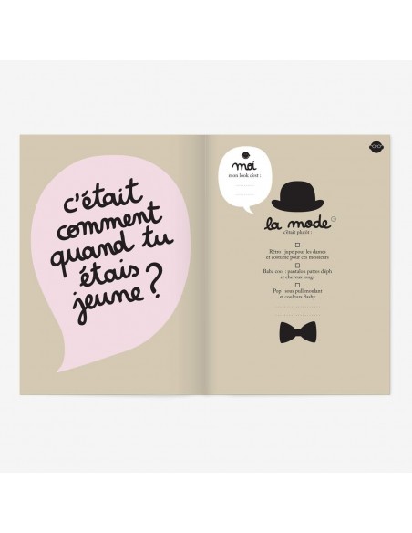 Papi, mamie et moi ! - MINUS éditions 6+