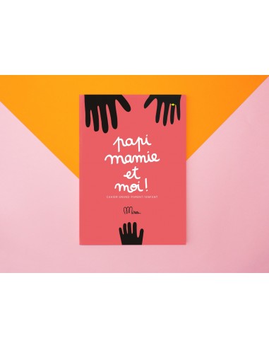 Papi, mamie et moi ! - MINUS éditions 6+