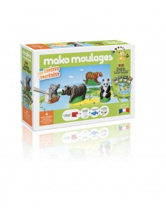 Coffret Espèces protégées - MAKO MOULAGES 5+