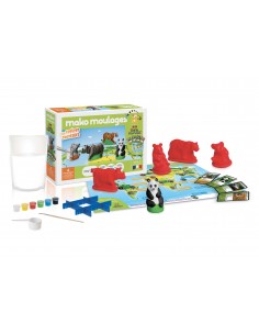 Coffret Espèces protégées - MAKO MOULAGES 5+ 2