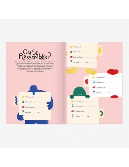 Entre frères et soeurs - livre à remplir à 2, 3 ou 4 - MINUS éditions 5+