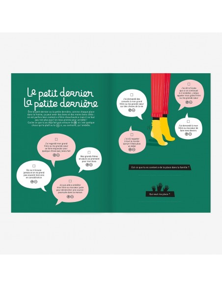 Entre frères et soeurs - livre à remplir à 2, 3 ou 4 - MINUS éditions 5+