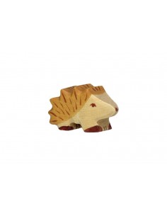 Hérisson petit - animaux de la forêt - figurine en bois...