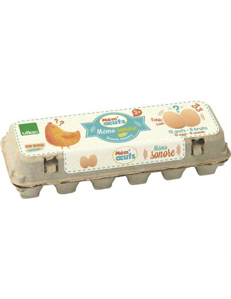 Mem'œuf - memo sonore - VILAC 3+