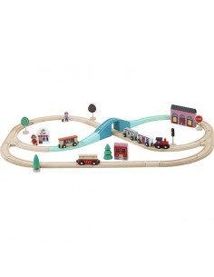 Circuit de train Grand Express Ingela P.Arrhenius - VILAC 3+ 2