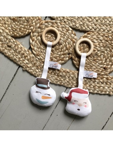 Anneau de dentition Père noël - CAROTTE & CIE 0+