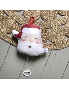 Coussin musical Père noël - CAROTTE & CIE 0+ 2