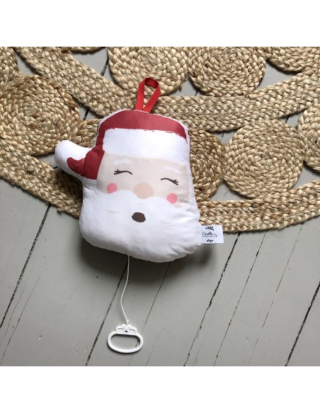 Coussin musical Père noël - CAROTTE & CIE 0+