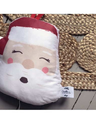Coussin musical Père noël - CAROTTE & CIE 0+
