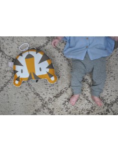 Mini Coussin musical Tigre - CAROTTE & CIE 0+ 2