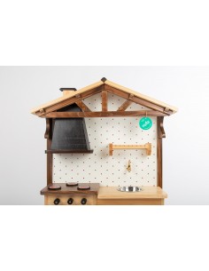 Cuisine en bois rustique - Made in Spain - MORA PLAY 3+ 2