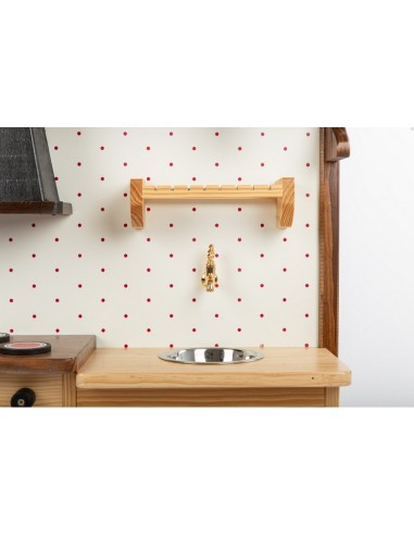 Cuisine en bois rustique - Made in Spain - MORA...