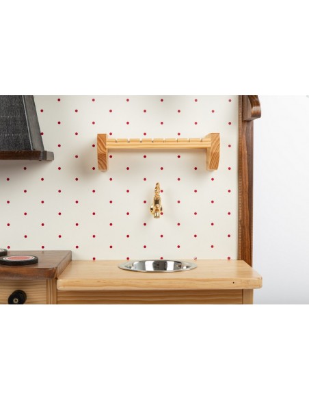 Cuisine en bois rustique - Made in Spain - MORA PLAY 3+