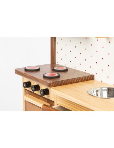 Cuisine en bois rustique - Made in Spain - MORA...