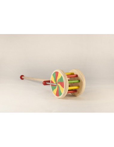 Canne à pousser grande roue - MORA PLAY 1+