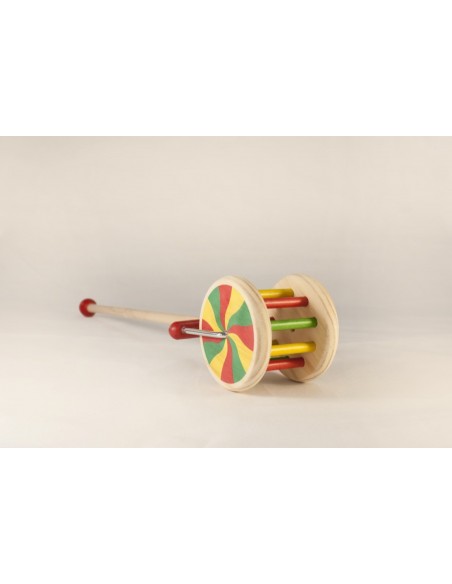 Canne à pousser grande roue - MORA PLAY 1+