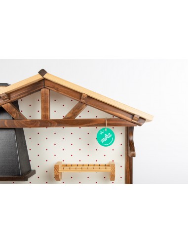 Cuisine en bois rustique - Made in Spain - MORA...