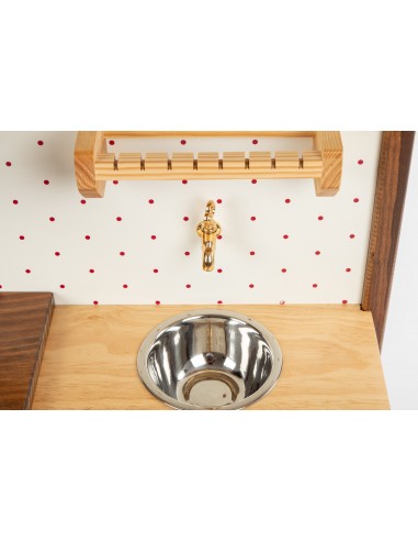 Cuisine en bois rustique - Made in Spain - MORA...