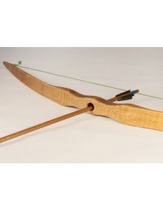 Arc en bois avec des flèches - MORA PLAY 6+ 2